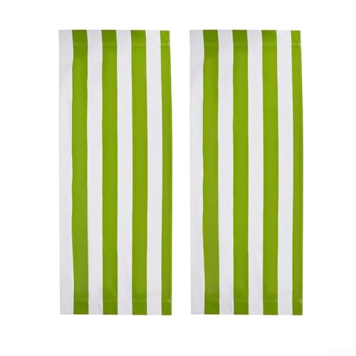 Praktischer Ersatzstoff für Strandkörbe und leicht zu reinigendes Polyestertuch (2 Stück) von Floweringbeter