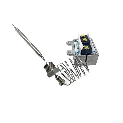 Professionelles Gasfritteusen-Thermostat zur Vermeidung von Ölbränden mit genauen Temperaturgrenzen Professionelles Gasfritteusen-Thermostat zur Vermeidung von Ölbränden mit genauen Temperaturgrenzen von Floweringbeter