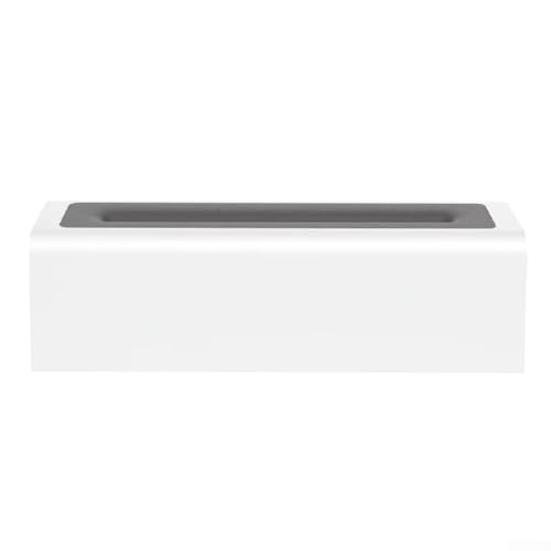 Programmierbarer Timer-Aroma-Diffusor und Luftbefeuchter, perfekter Begleiter für Zuhause, Büro oder Reisen (weiß) von Floweringbeter
