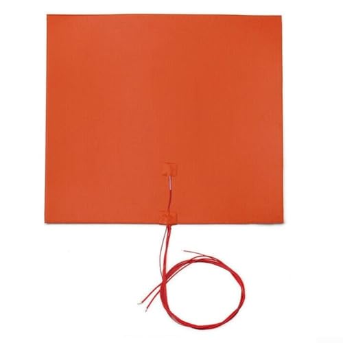 Quick Heat Silikon-Heizmatte für Drucker, beheiztes Bett, 220 V und 1400 W Leistung von Floweringbeter
