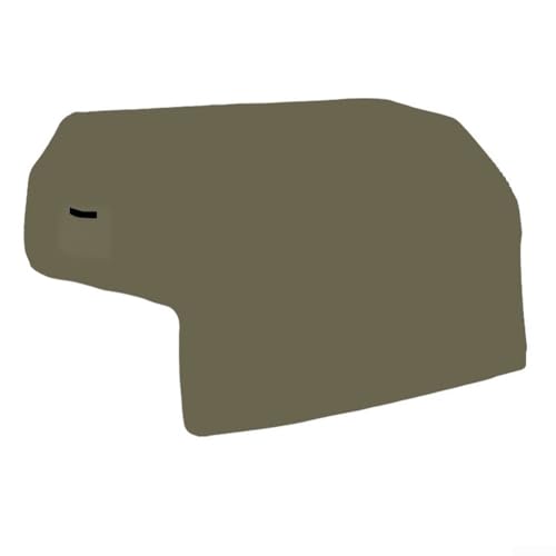 Robuste, wasserdichte Grillabdeckung mit passgenauer Passform, Lüftungsschlitzen und verstärkten Griffen für den Außenbereich (121,9 cm) von Floweringbeter