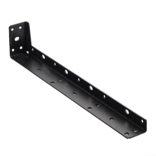 Robuste Aufhängung aus Stahl für Wandschränke, Schreibtische und Regale mit Multi-Loch-Installationsdesign, inklusive 2 Halterungen für sichere Montage (440 mm) von Floweringbeter