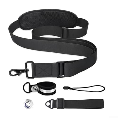 Robuster Nylon-Schultergurt mit ergonomischer Polsterung und sicherer Schnalle für Rasenmäher, Heckenschere und Gartenschere, um die Belastung zu reduzieren Robuster Nylon-Schultergurt mit ergonomischer Polsterung und sicherer Schnalle für Rasenmäher, Heckenschere und Gartenschere, um die Belastung zu reduzieren von Floweringbeter