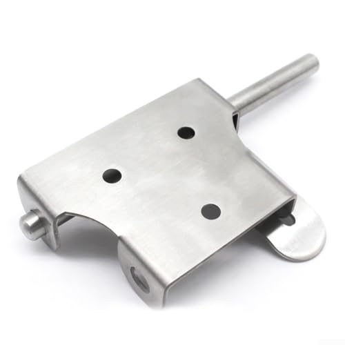 Robustes Vorhängeschloss für Türen und Schränke, zuverlässige Edelstahl-Hardware Robustes Vorhängeschloss für Türen und Schränke, zuverlässige Edelstahl-Hardware von Floweringbeter