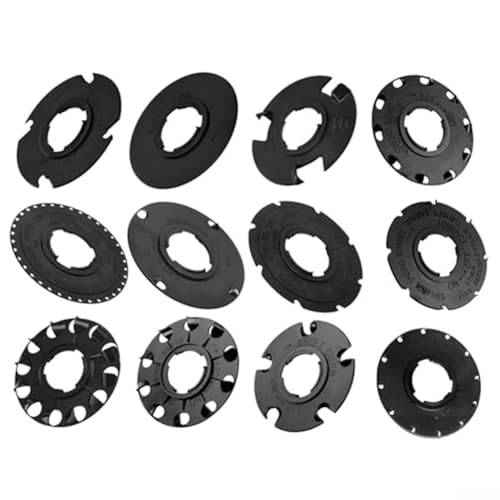 Set mit 12 Tabletts zur Abstands- und Tiefenoptimierung, geeignet für den Anbau verschiedener Gartenkulturen, einschließlich Limabohnen und Karotten Set mit 12 Tabletts zur Abstands- und Tiefenoptimierung, geeignet für den Anbau verschiedener Gartenkulturen, einschließlich Limabohnen und Karotten von Floweringbeter