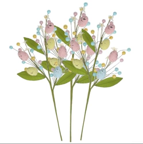Set mit drei dekorativen künstlichen Beerenzweigen zur Verschönerung von Zuhause und Veranstaltungen, mit natürlich aussehenden Elementen für florale Designs Set mit drei dekorativen künstlichen Beerenzweigen zur Verschönerung von Zuhause und Veranstaltungen, mit natürlich aussehenden Elementen für florale Designs von Floweringbeter