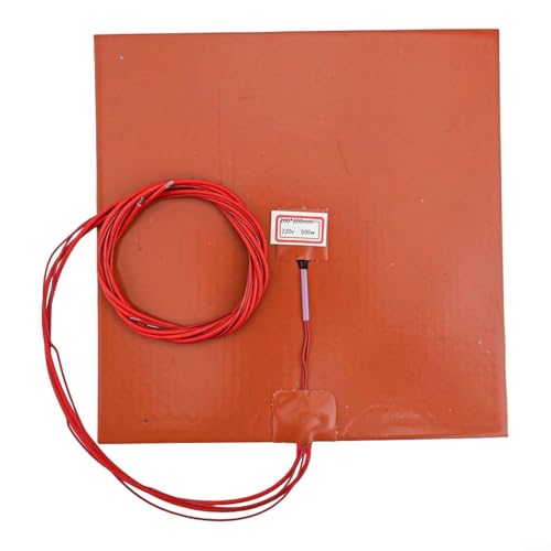 Silikon Heizkissen 220V 500W Optimale Drucktemperatur für Ender 3 und für CR10 Silikon Heizkissen 220V 500W Optimale Drucktemperatur für Ender 3 und für CR10 von Floweringbeter