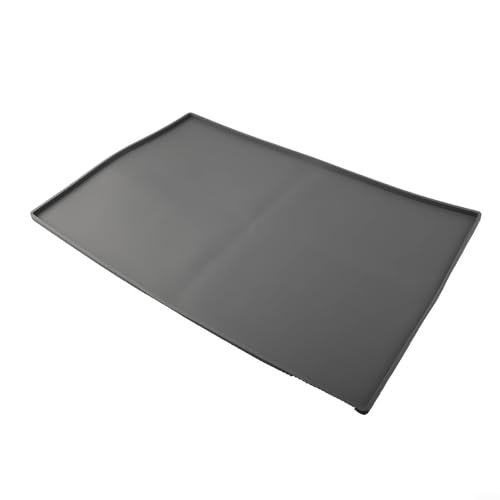 Silikon-Pad für Kaffeemaschine mit Drainage-Funktion für makellose Küchenarbeitsplatten (grau - 500g) von Floweringbeter