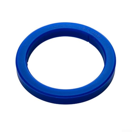 Silikonringe für Espressobrühköpfe, entworfen für einfache Montage mit De Long und Modellen (E61 blau) von Floweringbeter