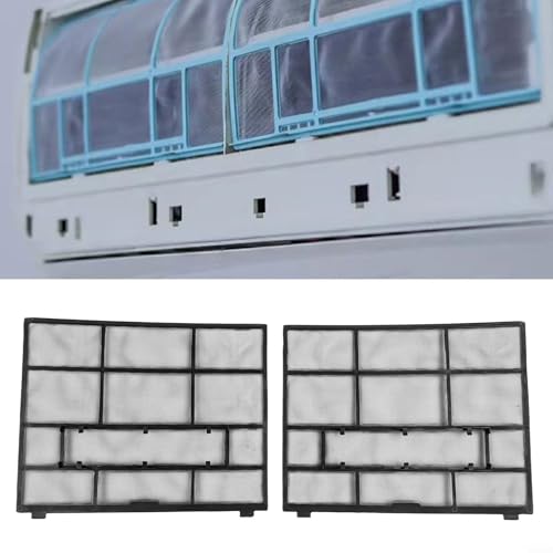 Staubdichtes Filterzubehör für Klimaanlage, Hängesieb für effektive Staubkontrolle (81,3 x 65,2 cm) von Floweringbeter