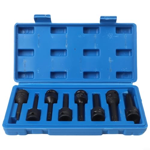 T-Innensechskant-Werkzeug-Set für Autoreparaturen, ergonomischer Griff für reduzierte Ermüdung der Hand von Floweringbeter