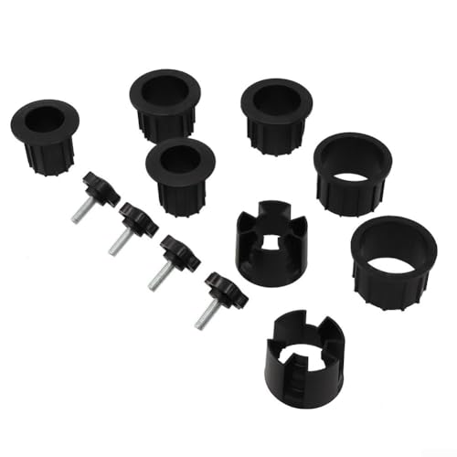 Terrassentisch- und Regenschirm-Hardware-Set, 12-teiliges Set mit mehreren Größen von Ersatzteilen von Floweringbeter