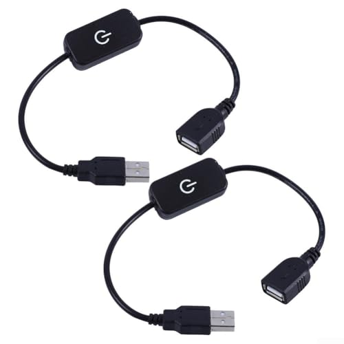 Touch Control Inline-Dimmschalter für USB-Lichtleisten und Schreibtischlampen, 2-teiliges Set Touch Control Inline-Dimmschalter für USB-Lichtleisten und Schreibtischlampen, 2-teiliges Set von Floweringbeter