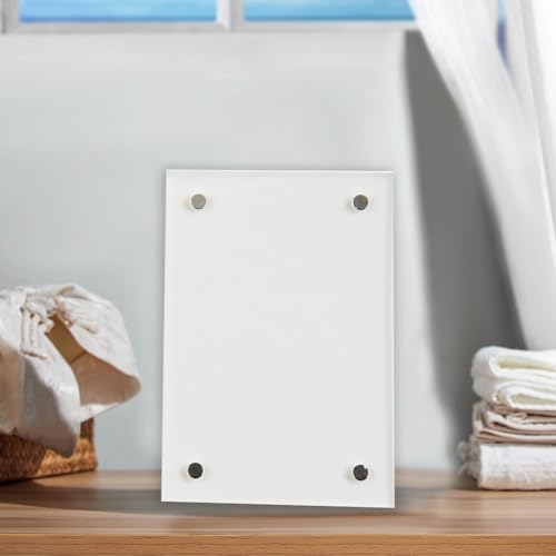Transparenter Bilderrahmen für Desktops, zum Präsentieren von unvergesslichen Bildern in jeder Umgebung (5,5 x 8,2 cm) von Floweringbeter