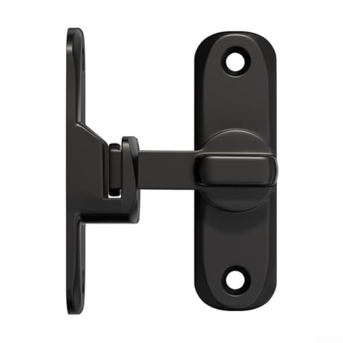 Türriegel für Schiebetüren mit Kugelverriegelung, um unerwünschte automatische Verriegelung zu verhindern, unterstützt mehrere Türöffnungswinkel, inklusive zwei Riegeln von Floweringbeter