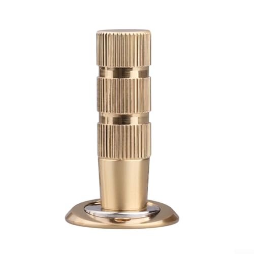 Türstopper mit winddichtem Design, unverzichtbares Accessoire für die Sicherheit zu Hause, goldfarben Türstopper mit winddichtem Design, unverzichtbares Accessoire für die Sicherheit zu Hause, goldfarben von Floweringbeter