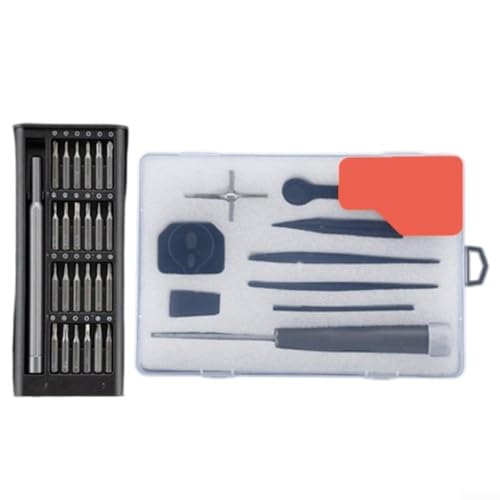 Umfassendes Angelrollen-Reparaturwerkzeug-Set mit Trapezlagerkegel und Kreuzzerleger, für einfache Wartung (4-teiliges Set) von Floweringbeter