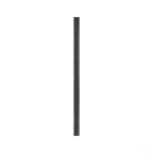 Untertür-Geräuschblocker, 93 cm, Zugluftstopper für effektive Wetterabisolierung und Wärmedämmung (grau, 5 cm) von Floweringbeter