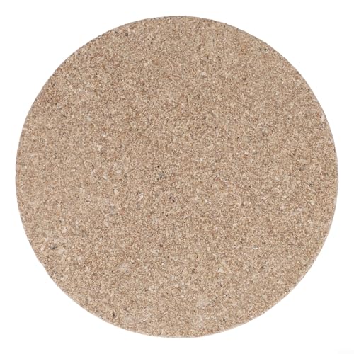 Vermiculite hitzebeständiger Ziegel für Holzöfen, Kaminauskleidung und Kaminlochabdeckung, feuerbeständig und leicht zu formen (140 x 50 mm) von Floweringbeter