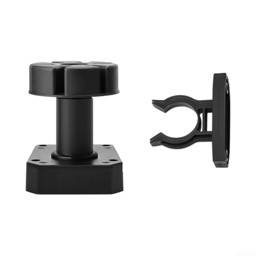 Verstellbare Möbelbeine, 4-teilig, für Betten, Sofas, Schuhschränke, Badezimmer-Aufbewahrungseinheiten (10,5 cm-C) von Floweringbeter
