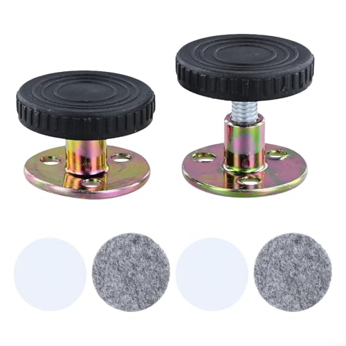 Verstellbare Stabilisatoren, Kopfteil-Stopper für Bett und Sofa, 2 Stück Verstellbare Stabilisatoren, Kopfteil-Stopper für Bett und Sofa, 2 Stück von Floweringbeter