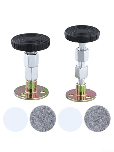 Verstellbare Stabilisatoren, Kopfteil-Stopper für Bett und Sofa, 2 Stück Verstellbare Stabilisatoren, Kopfteil-Stopper für Bett und Sofa, 2 Stück von Floweringbeter