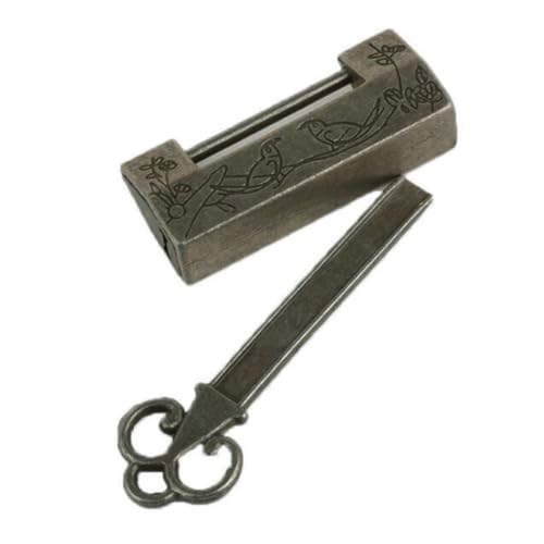 Vintage-Vorhängeschloss aus Messing mit altem Schlüssel-Set, 2 Stück, für Handtaschen, kleines Gepäck, Tagebuch, Schmuckschatulle und Sammlerstücke Vintage-Vorhängeschloss aus Messing mit altem Schlüssel-Set, 2 Stück, für Handtaschen, kleines Gepäck, Tagebuch, Schmuckschatulle und Sammlerstücke von Floweringbeter