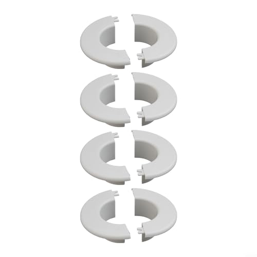 Wandabdeckung für Klimaanlagen, stilvolle und funktionale Lösung zum Verstecken von 65 mm und 75 mm Rohren (65 mm) von Floweringbeter