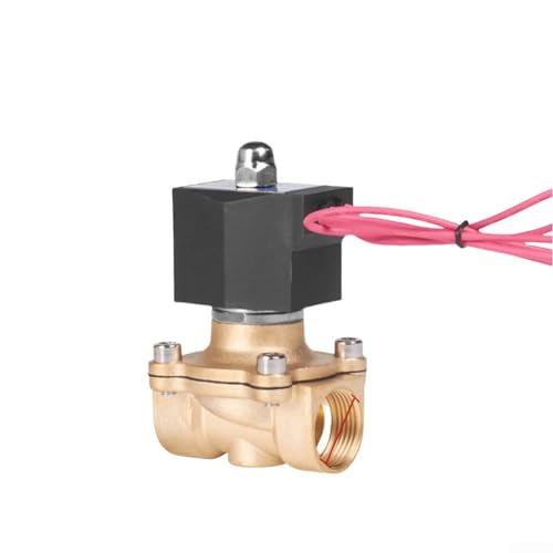 Wasserdichter Messing-Magnetventil-Steuerschalter für Bewässerungssysteme mit Wegflussrichtung und Energie. Für einen effizienten elektromagnetischen Betrieb für eine stabile Wasserkontrolle (C) von Floweringbeter