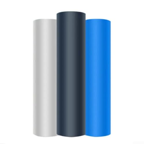 Wasserdichtes Isolierband für Metallspalten, bietet starke Haftung und hohe Temperaturbeständigkeit (Silber, 50 cm x 5 m) von Floweringbeter