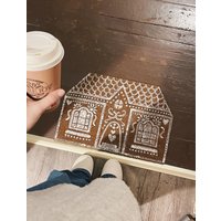 Fußmatte Lebkuchenhaus Für Den Eingang Fußmatte Lebkuchenhaus Für Den Eingang von FlowersbyWika
