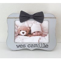 Baby Bilderrahmen 100x150, Personalisiert, Geschenk Für Junge, Shabby Chic Dekor Baby Bilderrahmen 100x150, Personalisiert, Geschenk Für Junge, Shabby Chic Dekor von FlowersinDecemberDS