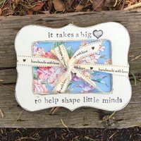 Assistent Schulleitung Geschenk, Lehrer Bilderrahmen, Klassengeschenk von FlowersinDecemberDS