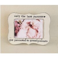 Großeltern-Bilderrahmen Schwangerschaft Offenbaren Geschenk, Handgestempelt 4x6 Foto Großeltern-Bilderrahmen Schwangerschaft Offenbaren Geschenk, Handgestempelt 4x6 Foto von FlowersinDecemberDS