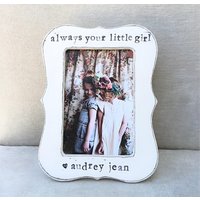 Immer Ihr Bilderrahmen Für Kleine Mädchen, Muttertagsrahmen, Papas Personalisierter Rahmen Von Der Tochter von FlowersinDecemberDS