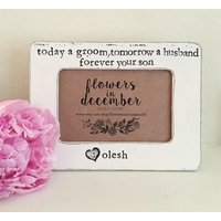 Mutter Des Bräutigams Geschenk Heute Ein Bräutigam, Morgen Ehemann, Für Immer Ihr Sohn Personalisierter Bilderrahmen Hochzeitsgeschenk Mama Mutter Des Bräutigams Geschenk Heute Ein Bräutigam, Morgen Ehemann, Für Immer Ihr Sohn Personalisierter Bilderrahmen Hochzeitsgeschenk Mama von FlowersinDecemberDS