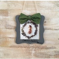 Papa Weihnachtsschmuck, Erstes Weihnachten Als Papa, Personalisierte Holzverzierung Papa Weihnachtsschmuck, Erstes Weihnachten Als Papa, Personalisierte Holzverzierung von FlowersinDecemberDS