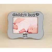 "Personalisierter "Papas Junge" Bilderrahmen New Dad Geschenk, Hand Gestempelt." "Personalisierter "Papas Junge" Bilderrahmen New Dad Geschenk, Hand Gestempelt." von FlowersinDecemberDS