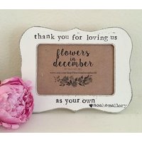 Personalisierter Stiefvater-Bilderrahmen Bonus-Vater-Geschenk, Handgestempelter 4x6-Rahmen Personalisierter Stiefvater-Bilderrahmen Bonus-Vater-Geschenk, Handgestempelter 4x6-Rahmen von FlowersinDecemberDS