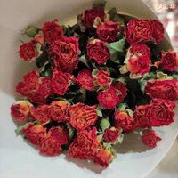 Ein Bündel Getrocknete Rosens Trockenblumen Strauß Rustikaler Vintage - Rosen Natürliche Trockene Pflanzen Hochzeitsrosen von FlowerwoodSupply