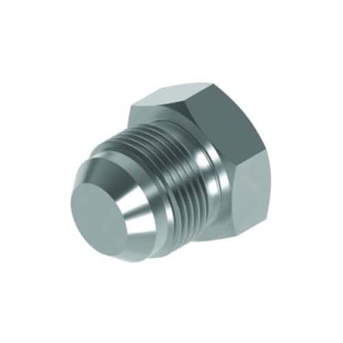 9/16 JIC Solid Plug von Flowfit