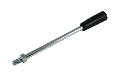 Flowfit Hydraulisches Steuerventil mit Handhebel, M8 x 150 mm, 200.7022.1019.0, Schwarz von Flowfit