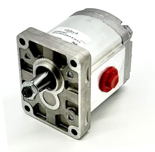 Walvoil 2XP Hydraulische Zahnradpumpe, Gruppe 2, BSP Einlass & Auslass, EU 4 Bolzen 1/8 Kegel (16,8 cc / gegen den Uhrzeigersinn) von Flowfit