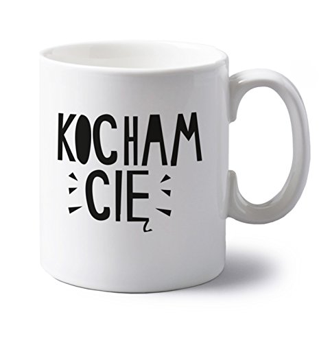 Flox Creative Keramiktasse, 284 ml, für Linkshänder von Flox Creative