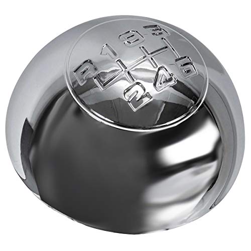Fltaheroo 6 Gang Chrom Gang Schalten Knauf Kappen Abdeckung Shifter Schalthebel Handball Kasten Abdeckung für Giulietta 2010-On 55346345 Fltaheroo 6 Gang Chrom Gang Schalten Knauf Kappen Abdeckung Shifter Schalthebel Handball Kasten Abdeckung für Giulietta 2010-On 55346345 von Fltaheroo