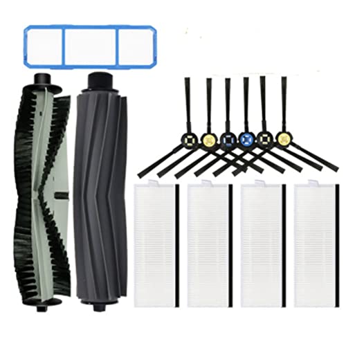 Fltaheroo Haupt Seiten Bürste Hepa Filter für Silvercrest Ssr1 Ssra1 für A9S A7 V8 V8S X750 X800 X785 V80 Roboter Vakuum Teile Fltaheroo Haupt Seiten Bürste Hepa Filter für Silvercrest Ssr1 Ssra1 für A9S A7 V8 V8S X750 X800 X785 V80 Roboter Vakuum Teile von Fltaheroo