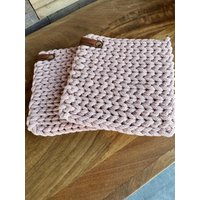 Untersetzer Topf, Topfuntersetzer, Im Modernen Kettmaschen-Muster Gehäkelt, Modern, Küche Utensilien, Topflappen Untersetzer Topf, Topfuntersetzer, Im Modernen Kettmaschen-Muster Gehäkelt, Modern, Küche Utensilien, Topflappen von FluZiDesign