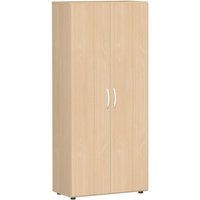 Flügeltürschrank Lissabon, 5 OH, Breite 800 mm, Buche von Gera