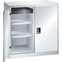 LISTA Beistellschrank, (BxTxH) 1000x580x1000mm, 2 Verstellböden von Lista