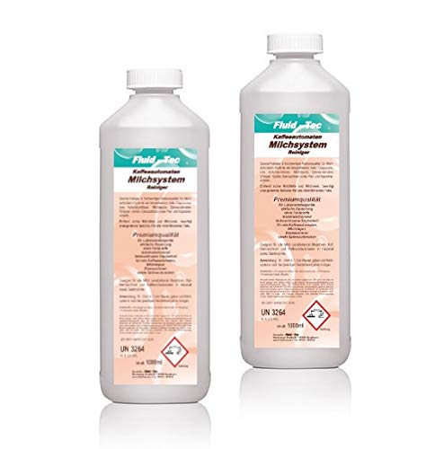 Fluid-Tec 2 Liter Milchsystemreiniger Milchschaumreiniger Milchschaumdüsenreiniger Konzentrat für Kaffeevollautomaten Kaffeemaschinen Fluid-Tec 2 Liter Milchsystemreiniger Milchschaumreiniger Milchschaumdüsenreiniger Konzentrat für Kaffeevollautomaten Kaffeemaschinen von Fluid-Tec